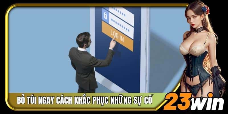 Bỏ túi ngay cách khắc phục những sự cố khi truy cập 23Win