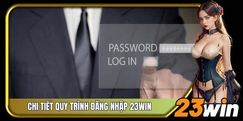 Chi tiết quy trình đăng nhập 23Win cho hội viên mới tham gia