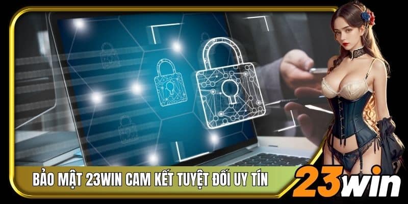 Chính sách bảo mật 23Win cam kết tuyệt đối uy tín