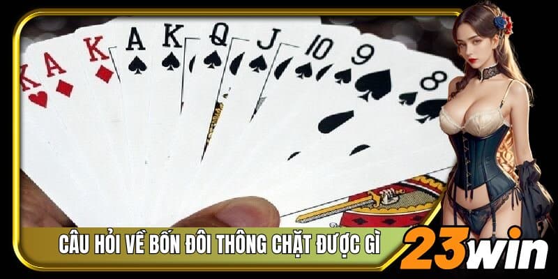 Giải đáp câu hỏi thường gặp về bốn đôi thông chặt được gì