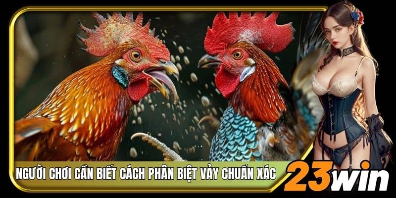 Người chơi cần biết cách phân biệt vảy chuẩn xác