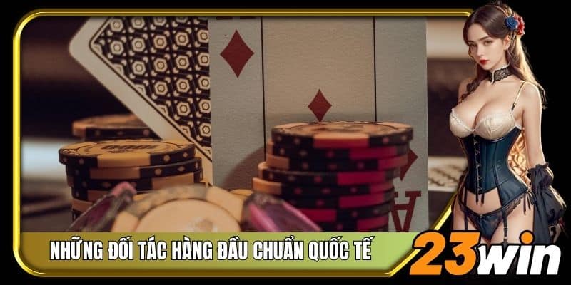 Những đối tác hàng đầu chuẩn quốc tế