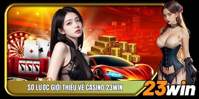 Sơ lược giới thiệu về Casino 23Win